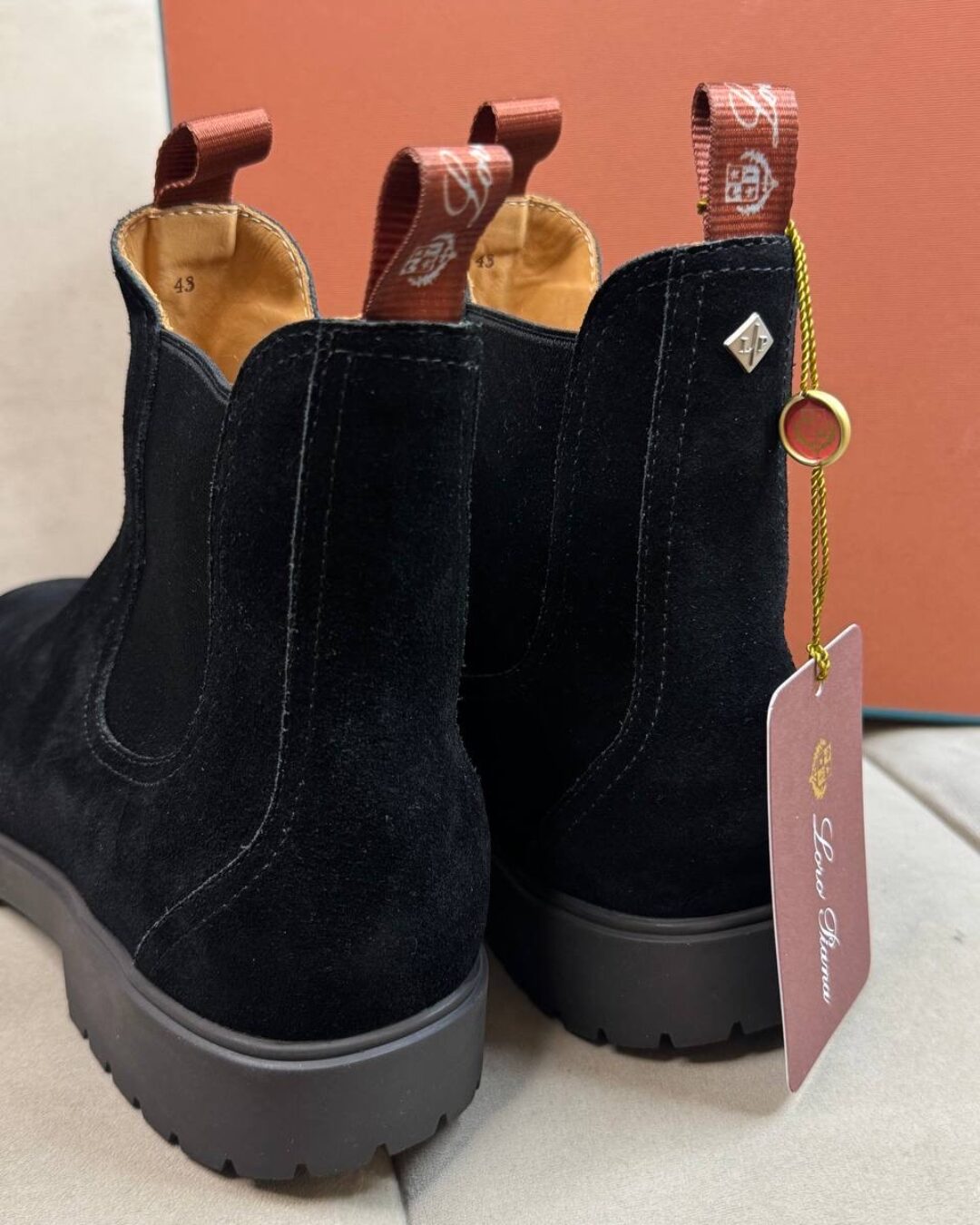 Ботинки Loro Piana Open Walk — изображение 6