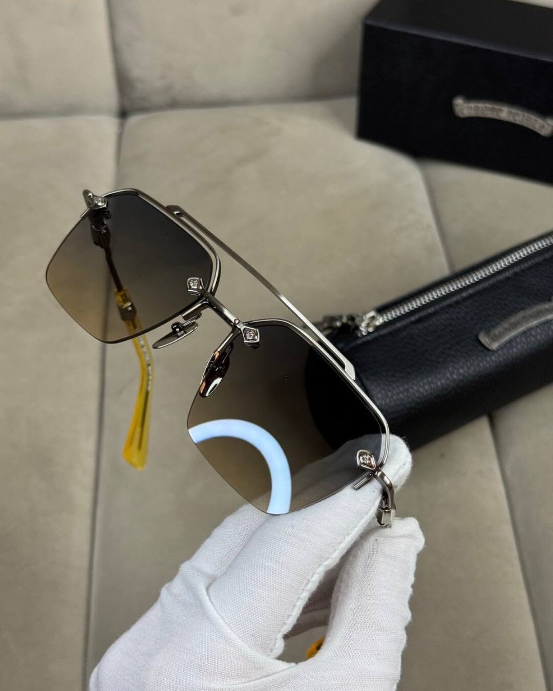 Очки Chrome Hearts — изображение 6