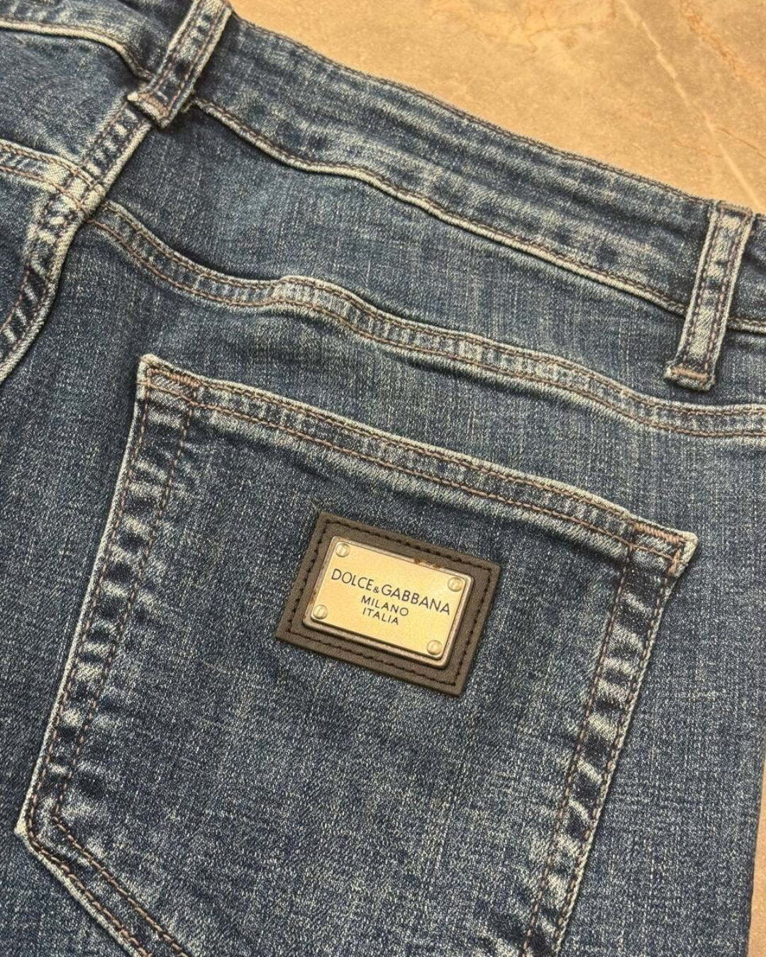 Джинсы Dolce & Gabbana — изображение 7
