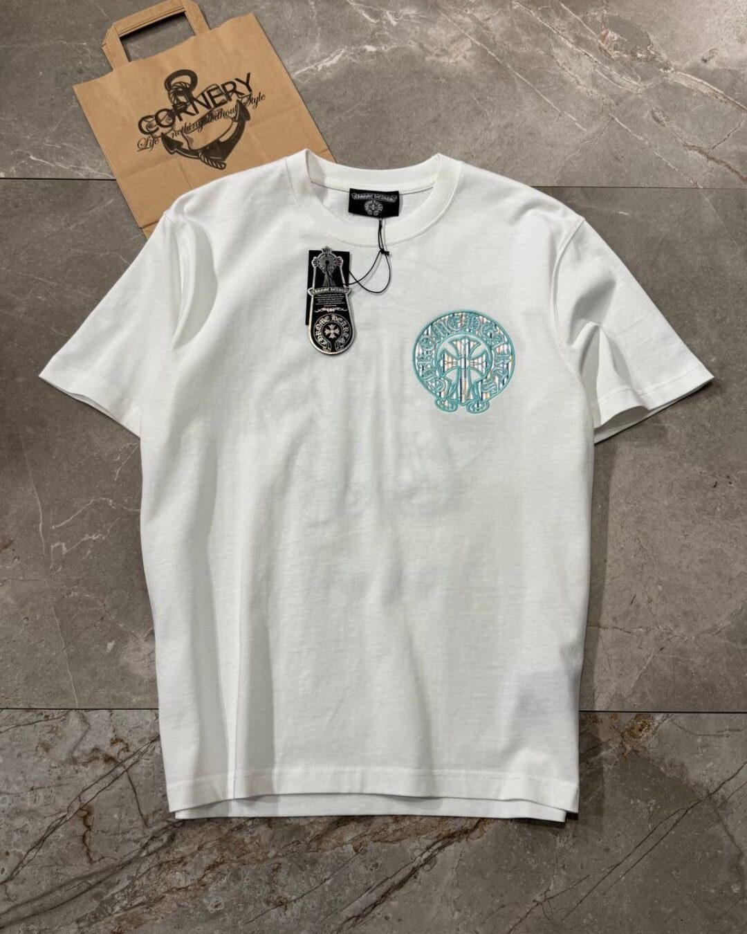 Футболка Chrome Hearts — изображение 2