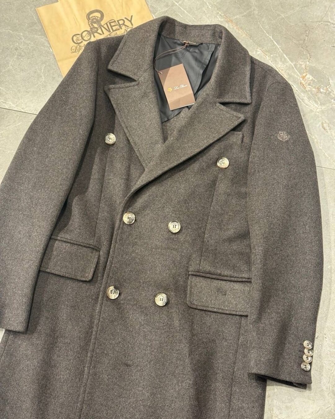 Пальто Loro Piana — изображение 8