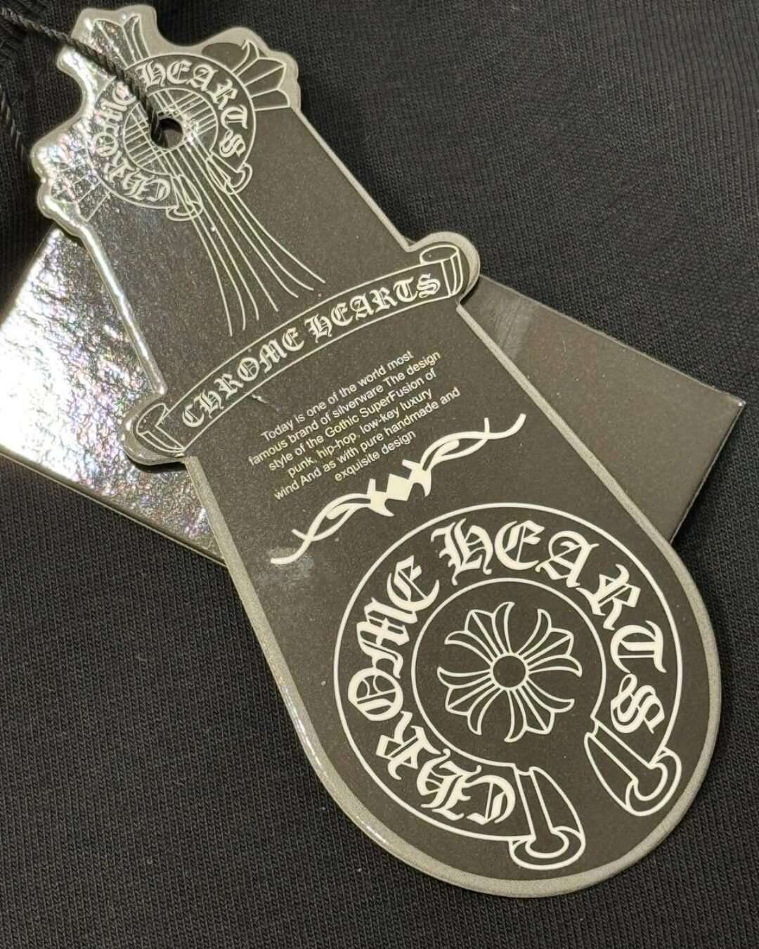 Футболка Chrome Hearts — изображение 6