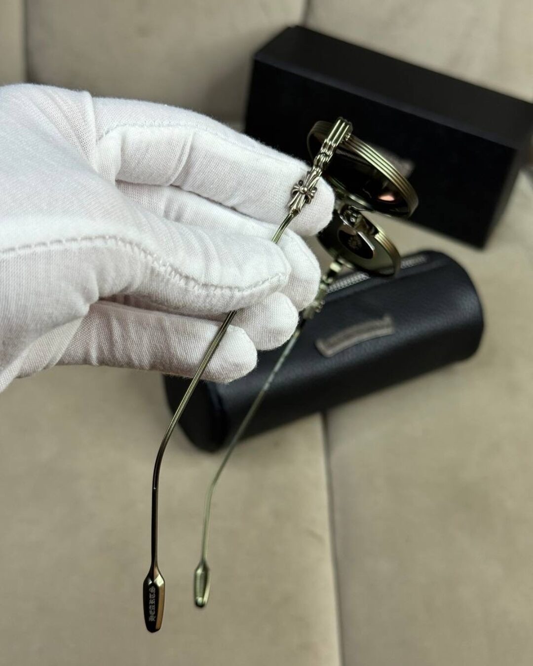 Очки Chrome Hearts — изображение 5