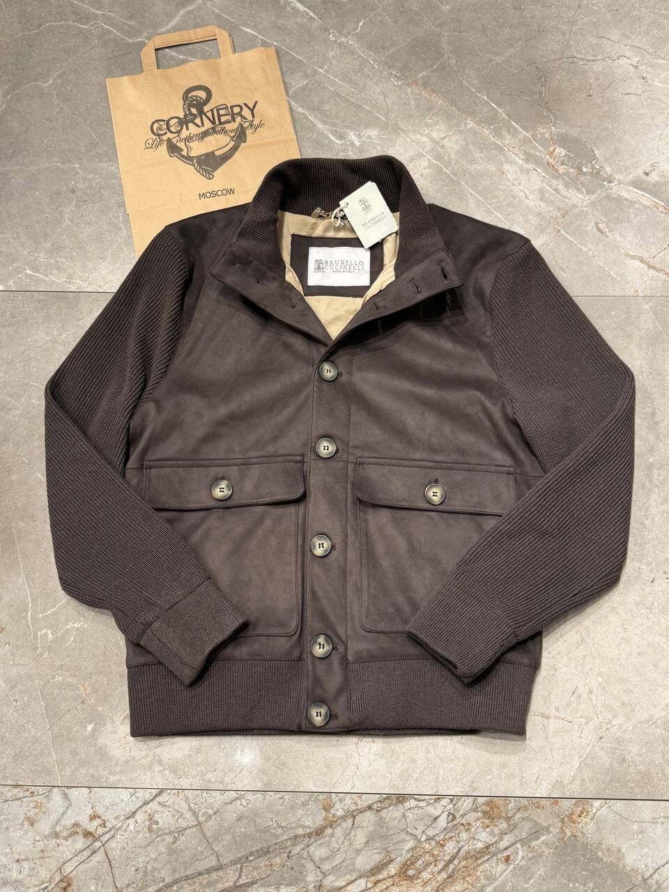 Куртка Brunello Cucinelli