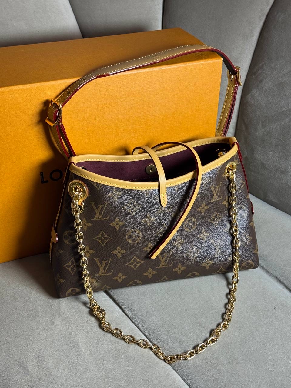 Сумка Louis Vuitton CarryAll PM — фото 1