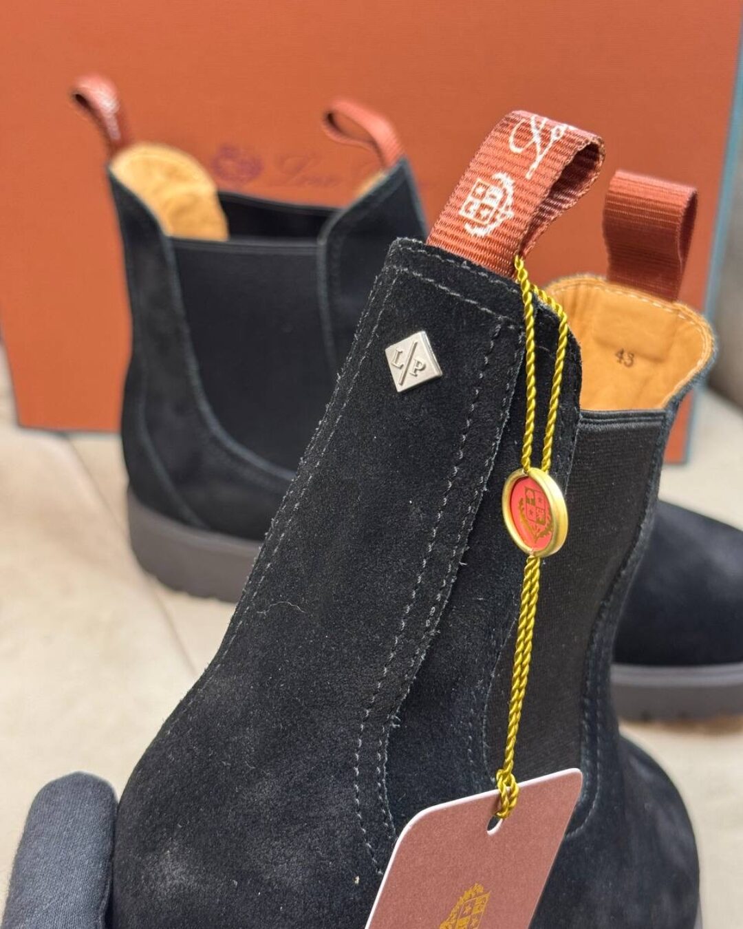 Ботинки Loro Piana Open Walk — изображение 4