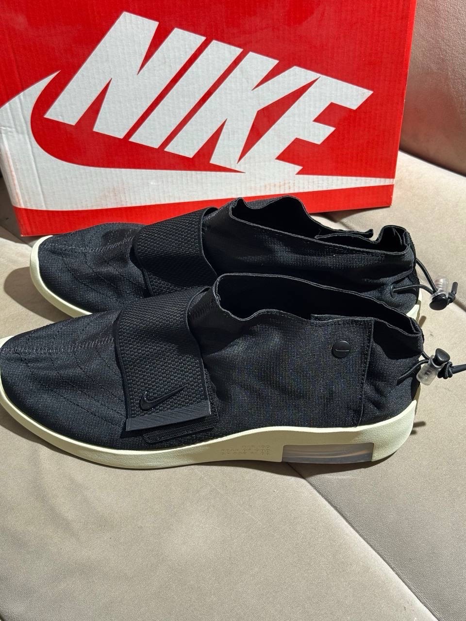 Мокасины Nike x Fear Of God (Оригинал) — фото 4