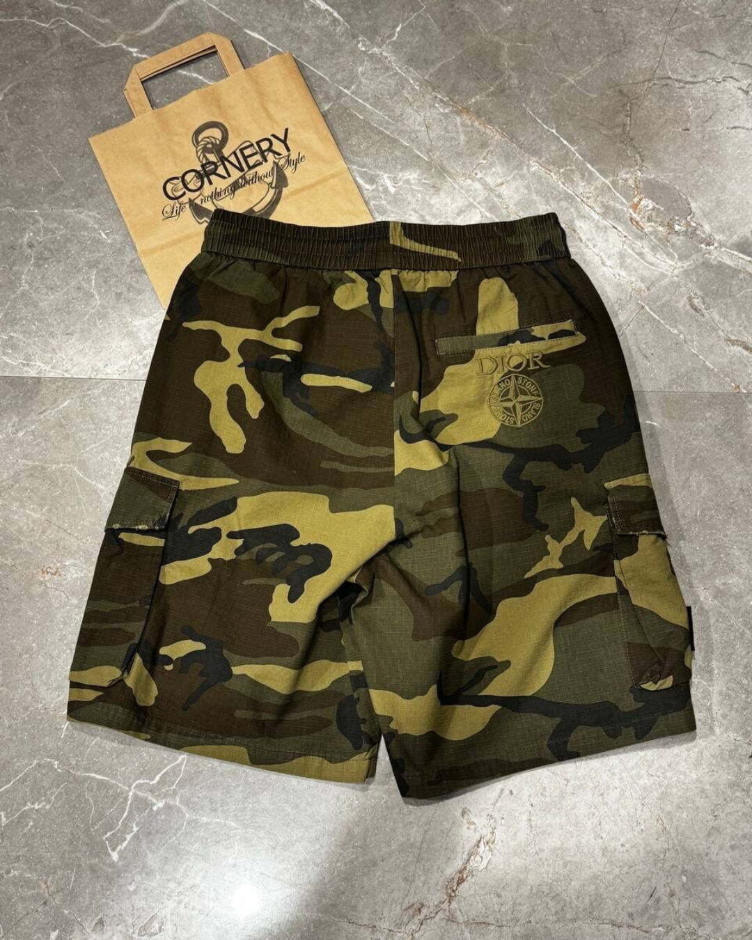 Шорты Dior x Stone Island — изображение 2