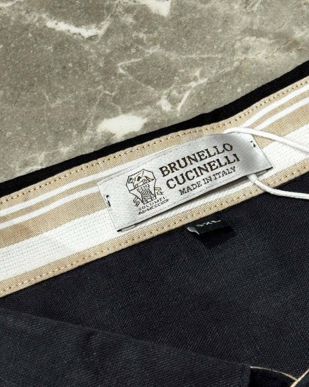 Льняная рубашка Brunello Cucinelli — изображение 6