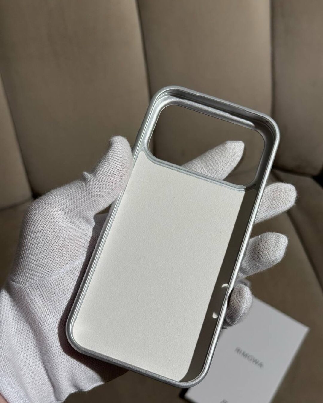 Чехол Rimowa (IPhone 17 Pro Max) — изображение 4