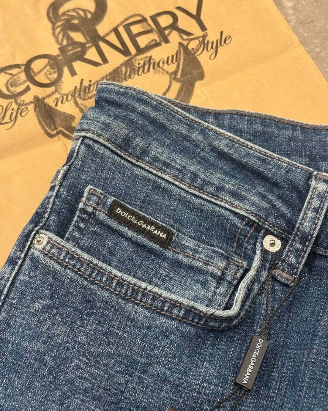 Джинсы Dolce & Gabbana — изображение 6