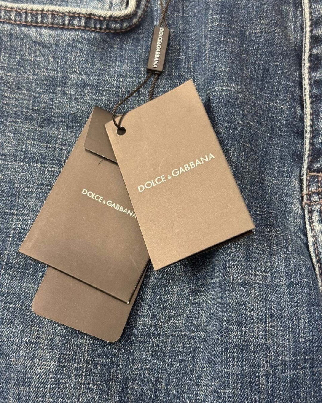 Джинсы Dolce & Gabbana — изображение 4