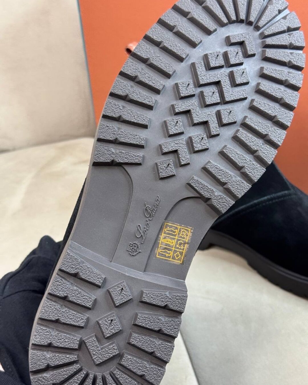 Ботинки Loro Piana Open Walk — изображение 7