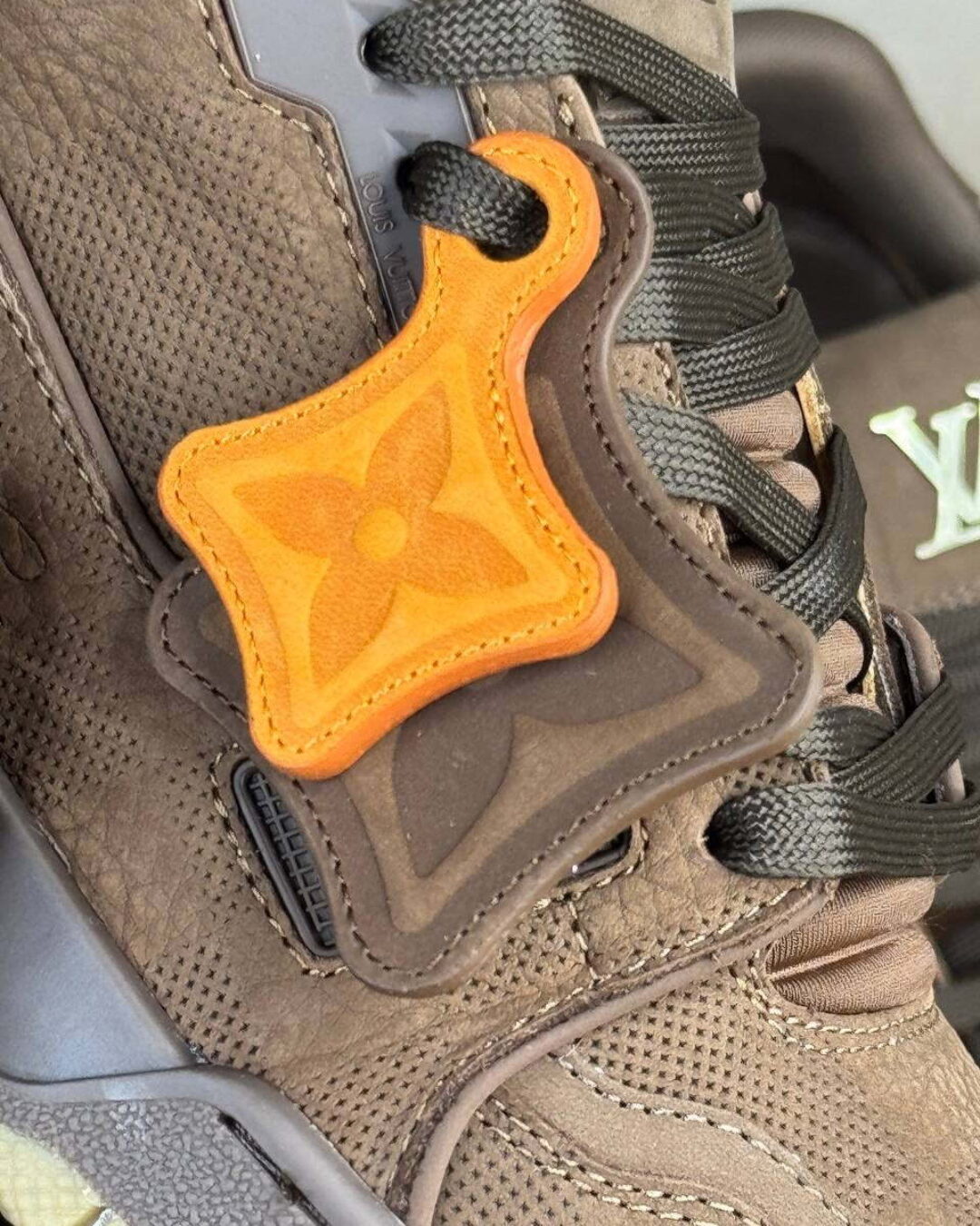 Кроссовки Louis Vuitton Trainer — изображение 5