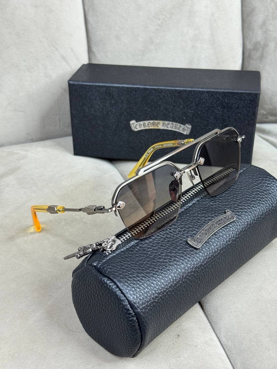 Очки Chrome Hearts