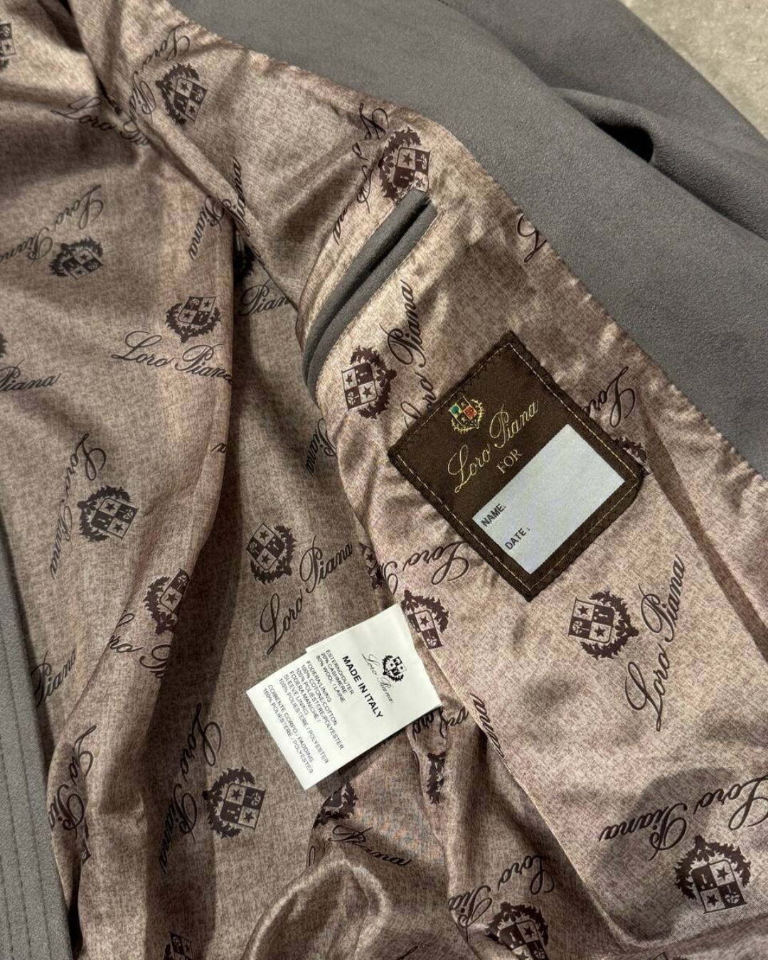 Куртка Loro Piana — изображение 9