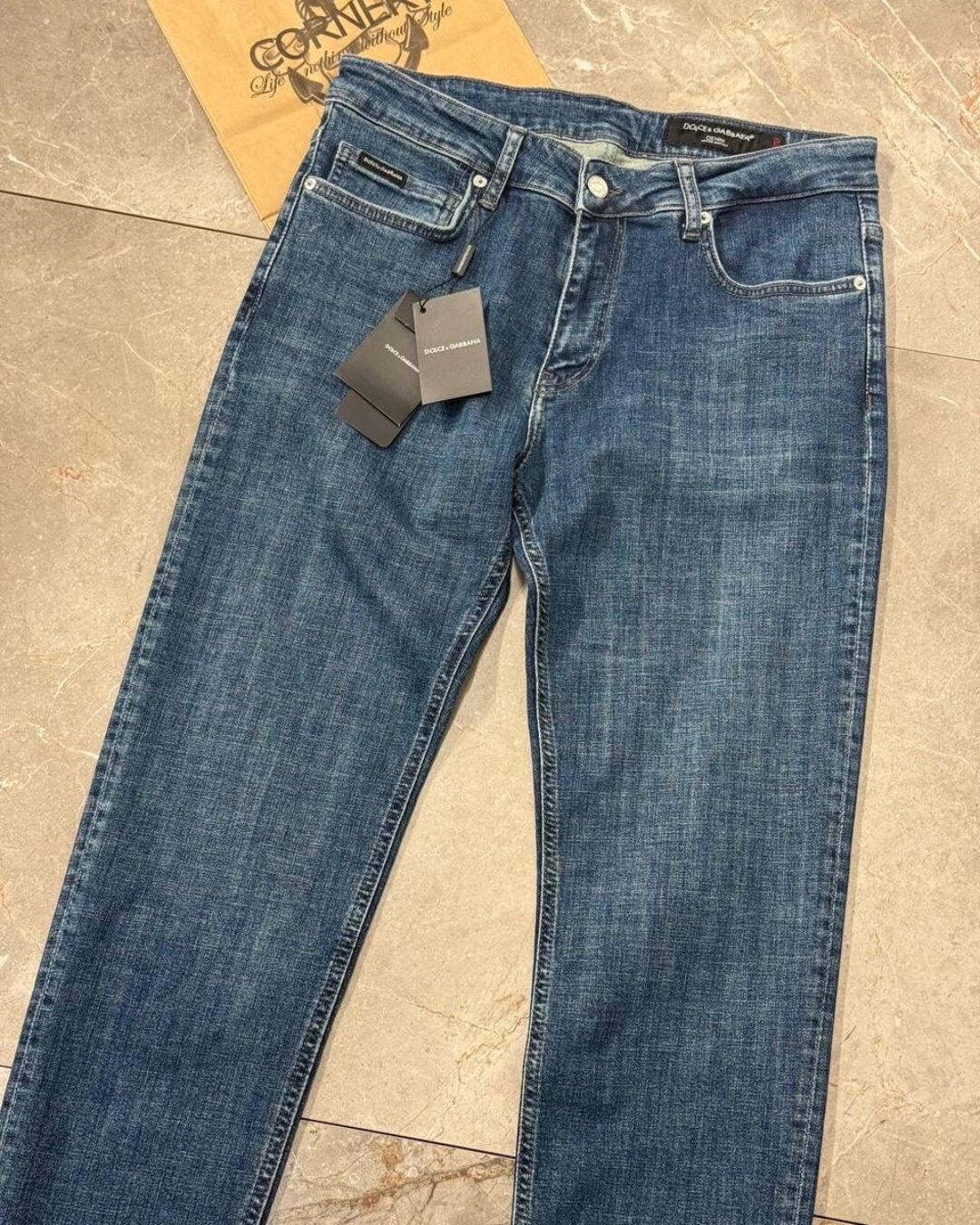 Джинсы Dolce & Gabbana — изображение 5