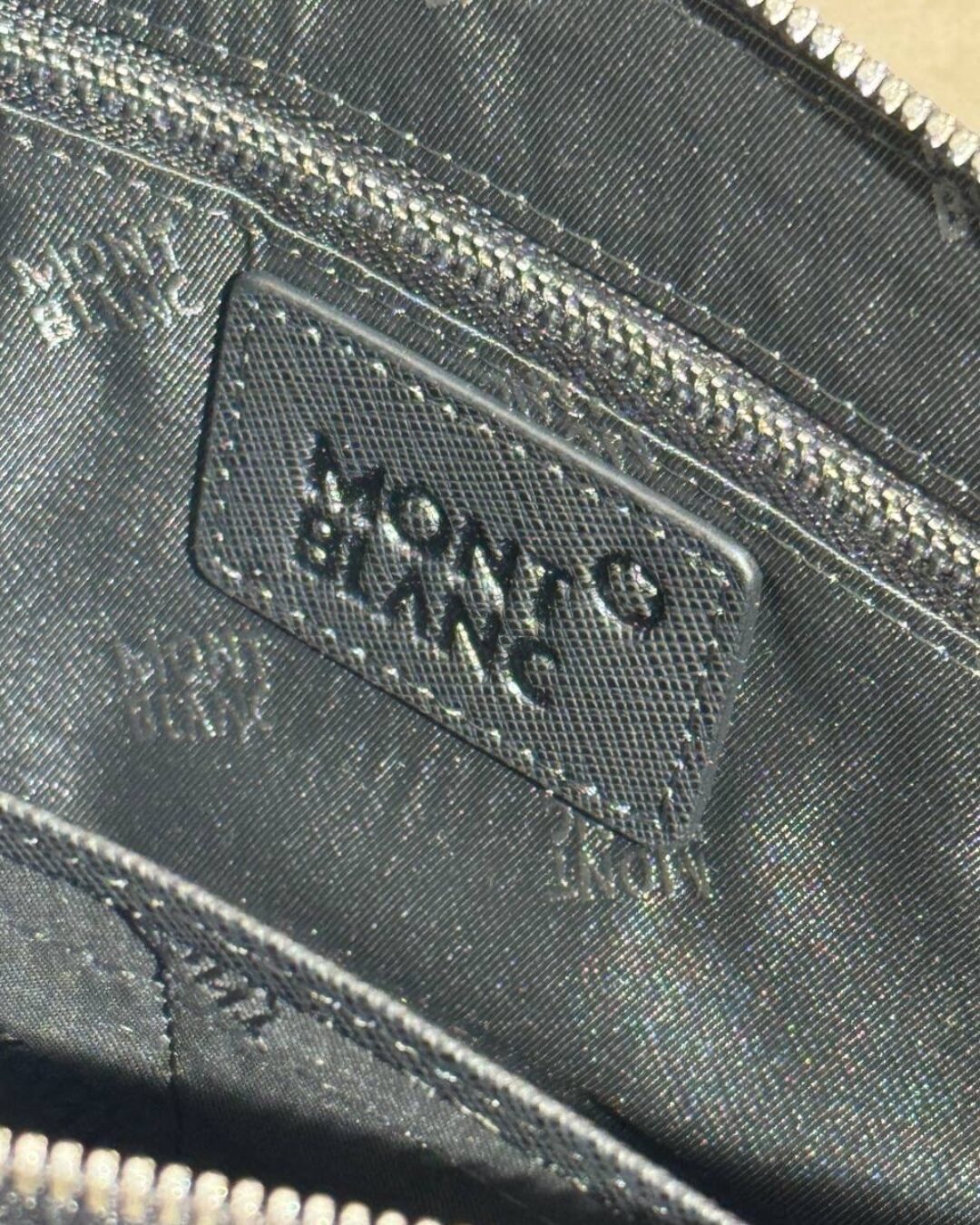 Сумка Montblanc — изображение 9