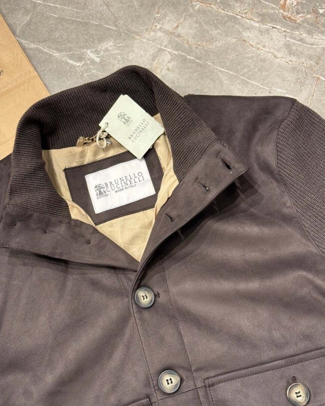 Куртка Brunello Cucinelli — изображение 5