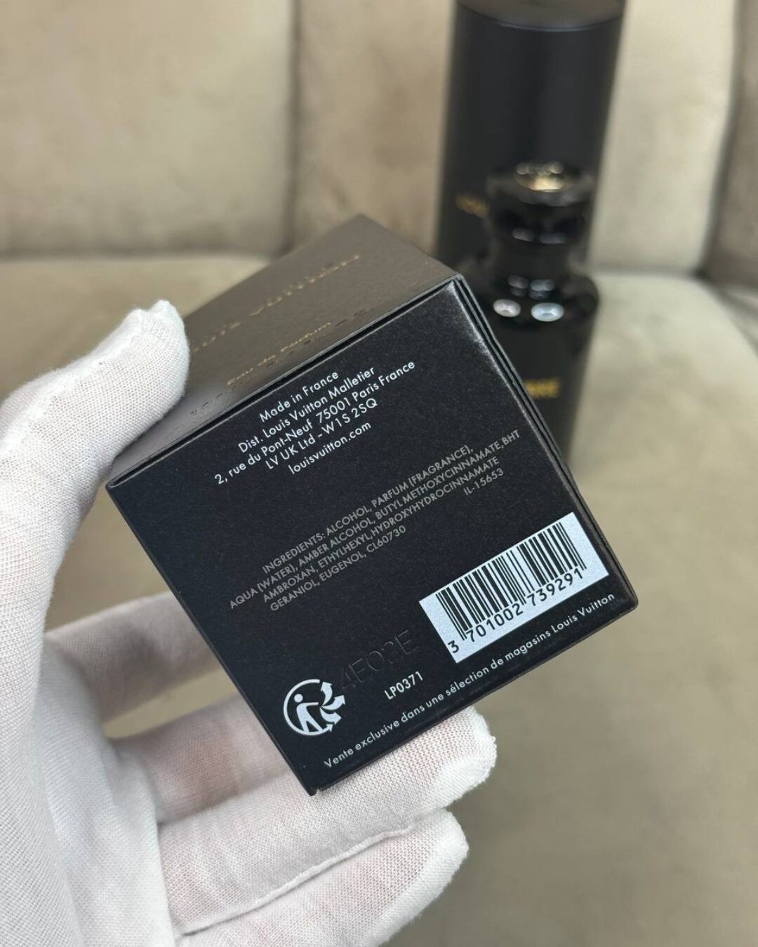 Парфюм Louis Vuitton Pur Ambre — изображение 5