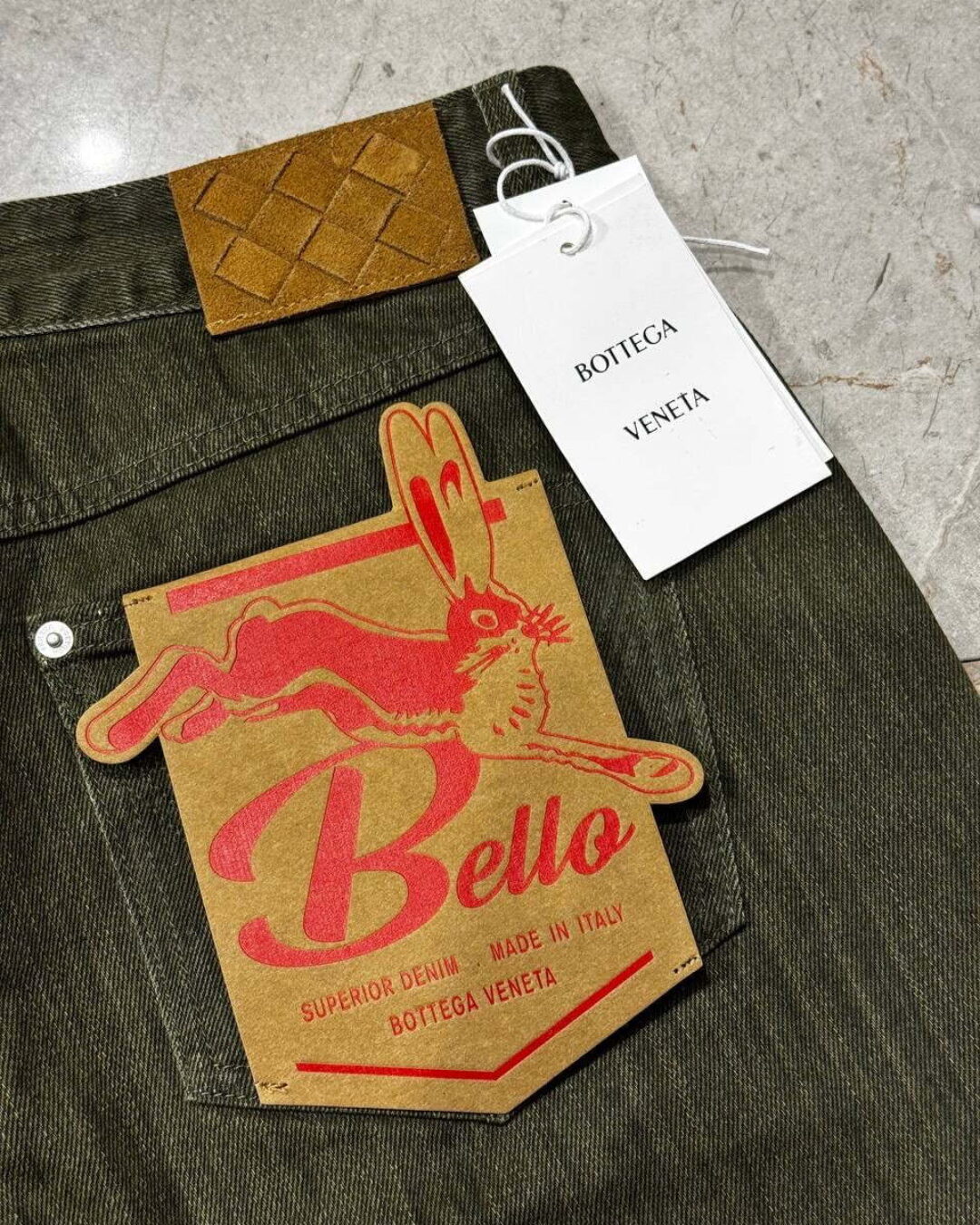 Шорты Bottega Veneta — изображение 7