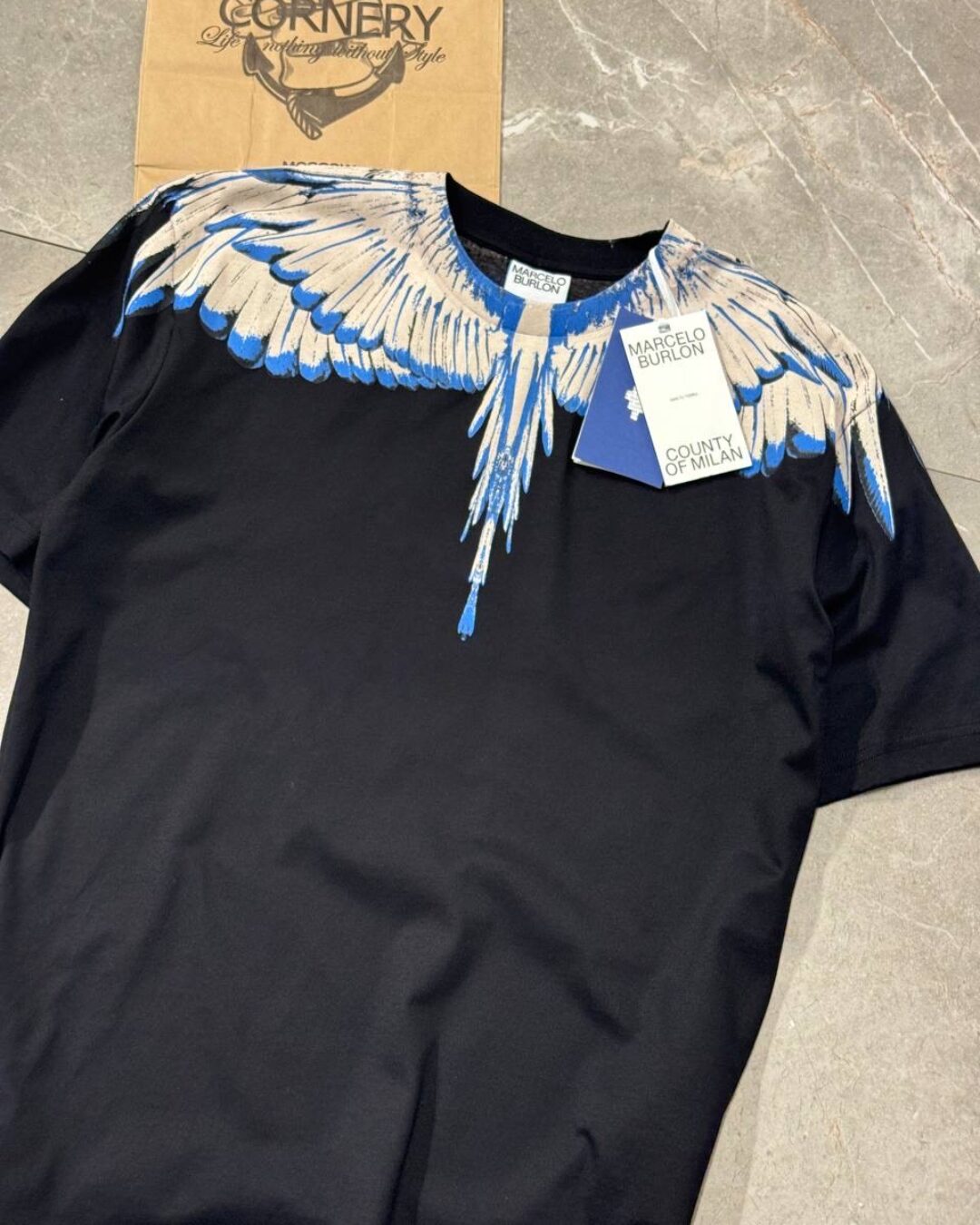 Футболка Marcelo Burlon — изображение 3