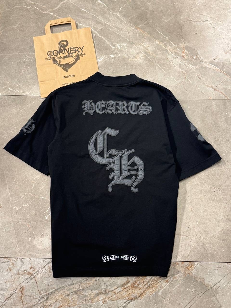 Футболка Chrome Hearts