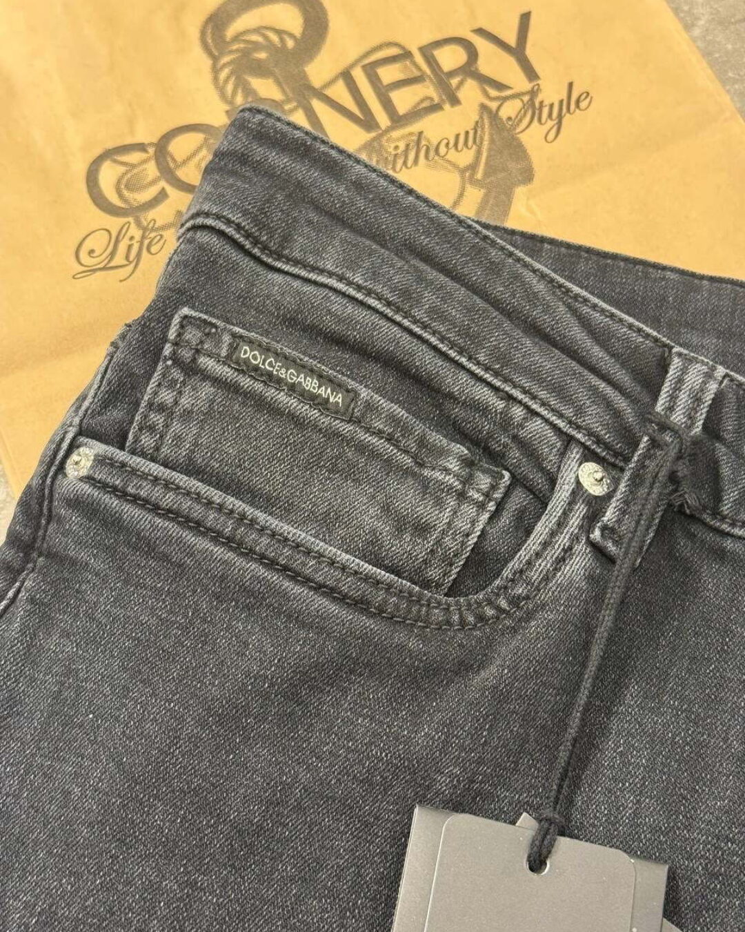 Джинсы Dolce & Gabbana — изображение 8