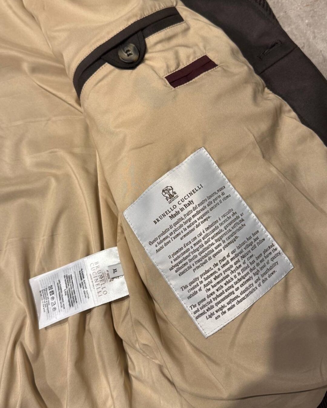 Куртка Brunello Cucinelli — изображение 10