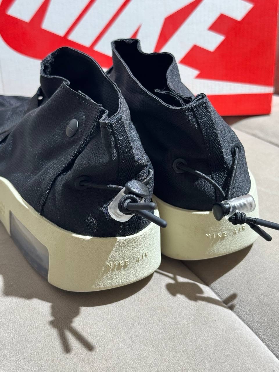 Мокасины Nike x Fear Of God (Оригинал) — фото 6