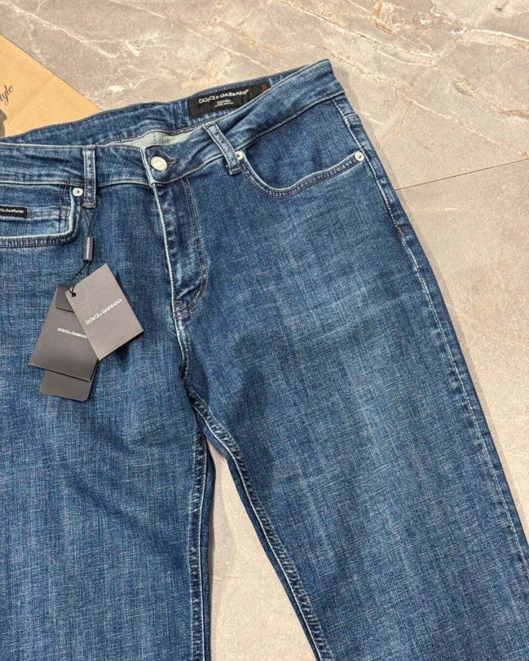 Джинсы Dolce & Gabbana — изображение 3