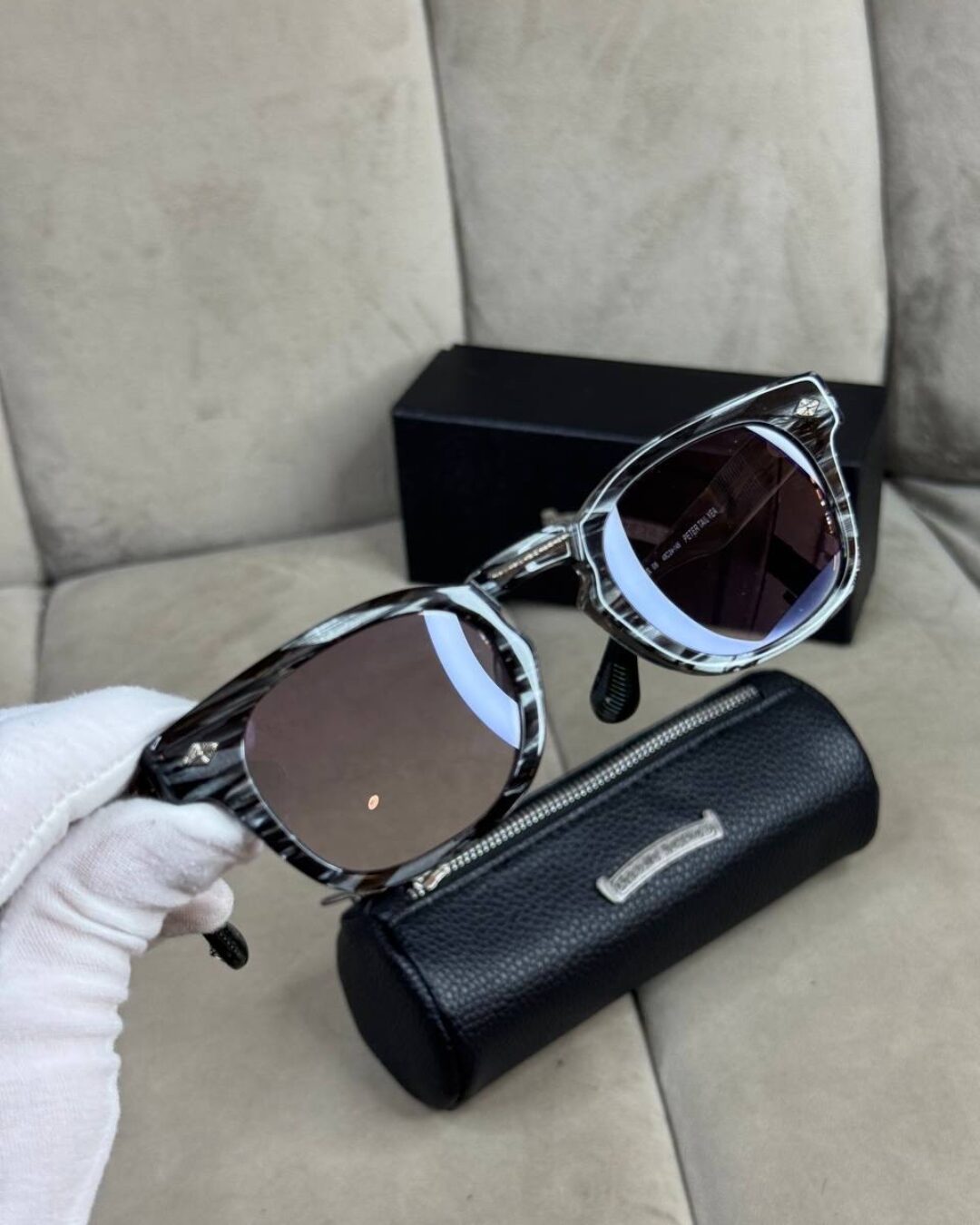 Очки Chrome Hearts — изображение 2