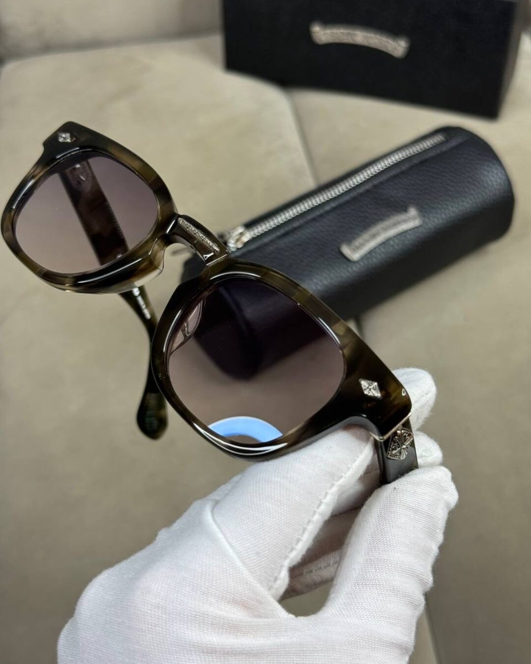 Очки Chrome Hearts — изображение 6