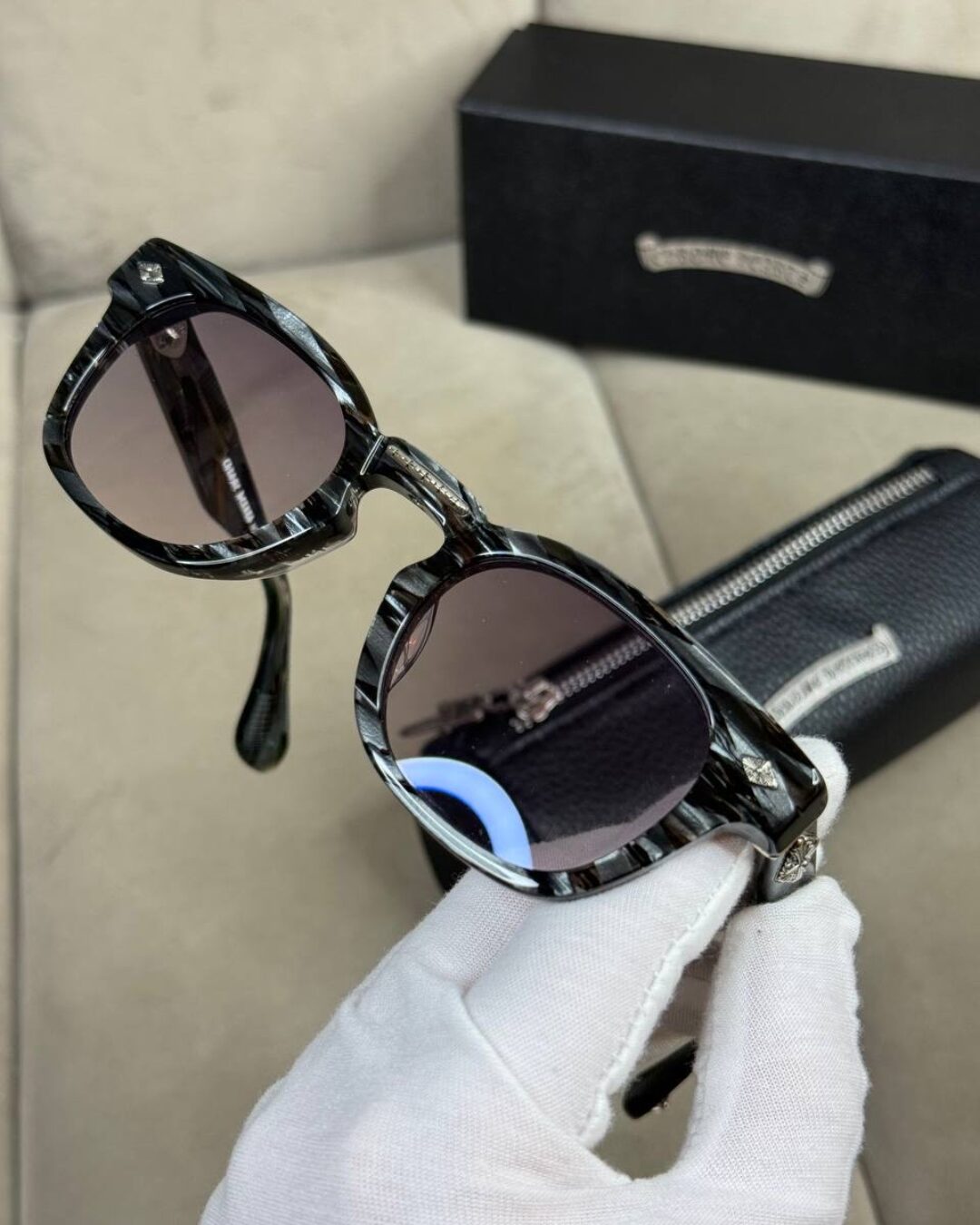 Очки Chrome Hearts — изображение 8