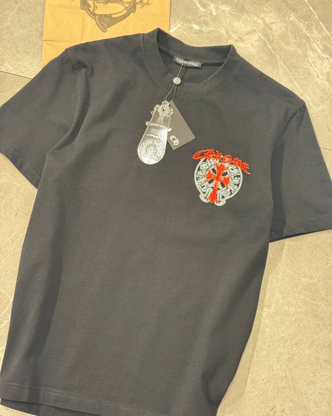 Футболка Chrome Hearts — изображение 5