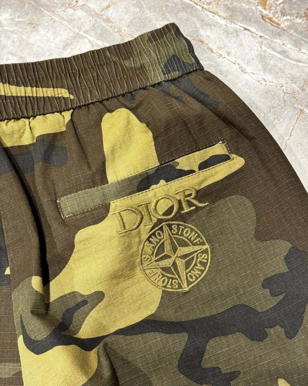 Шорты Dior x Stone Island — изображение 7