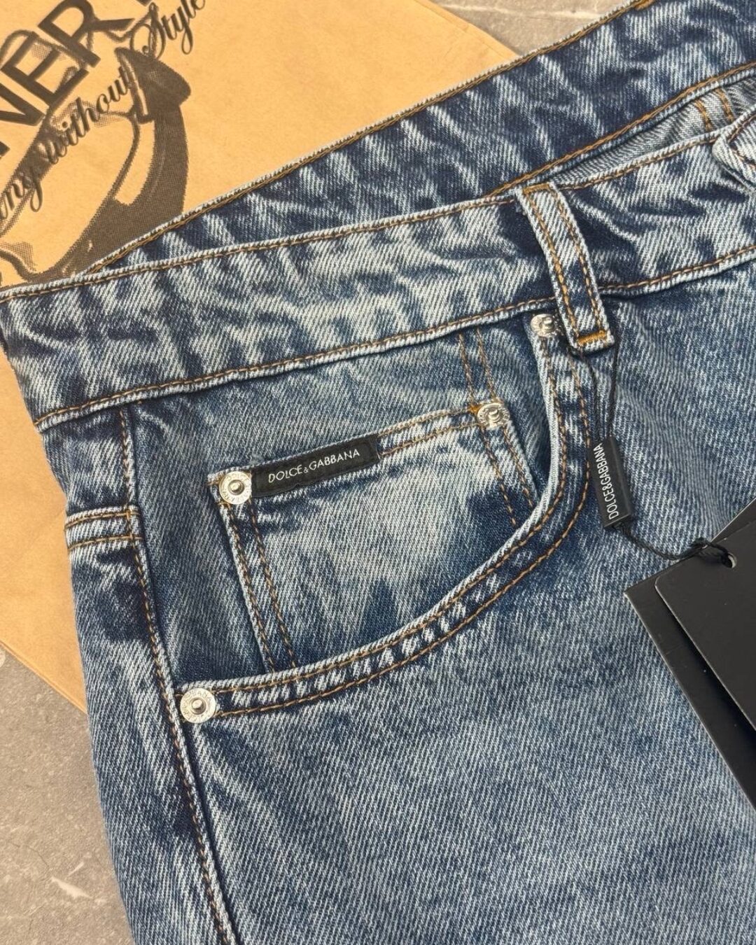 Джинсы Dolce & Gabbana — изображение 9