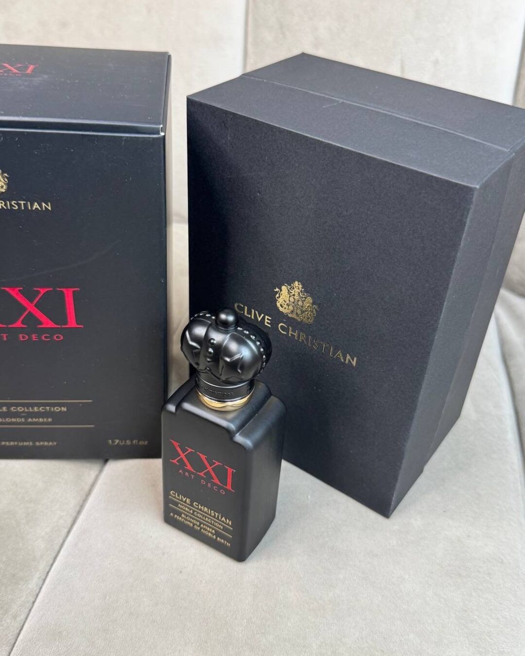 Парфюм Clive Cristian Noble XXI Blonde Amber — изображение 2