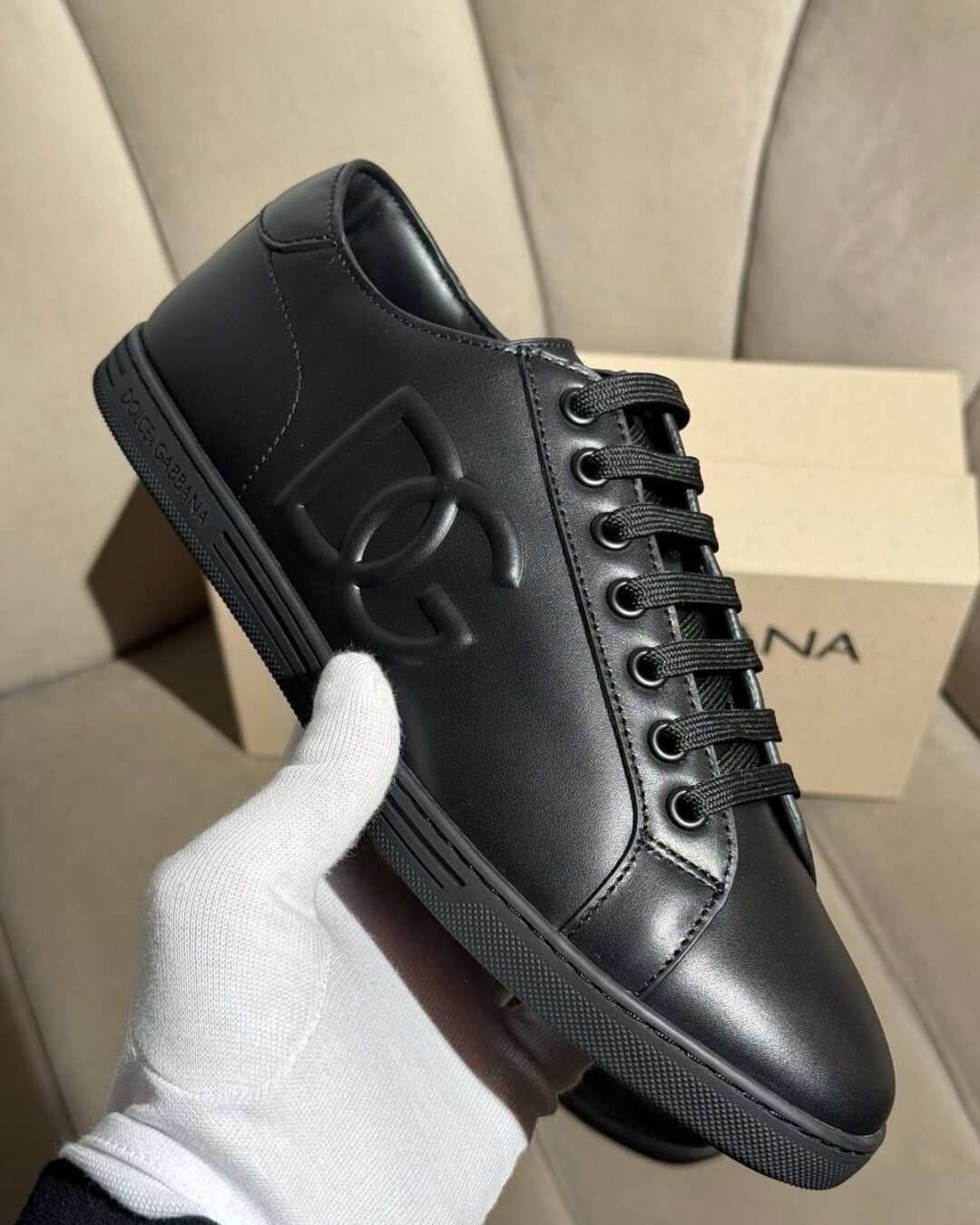 Кеды Dolce & Gabbana — изображение 9