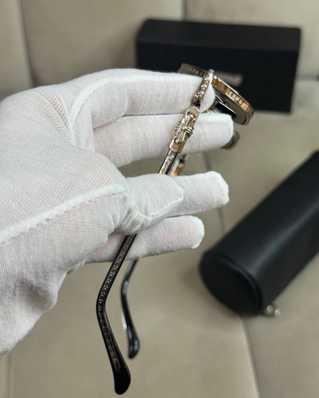 Очки Chrome Hearts — изображение 2