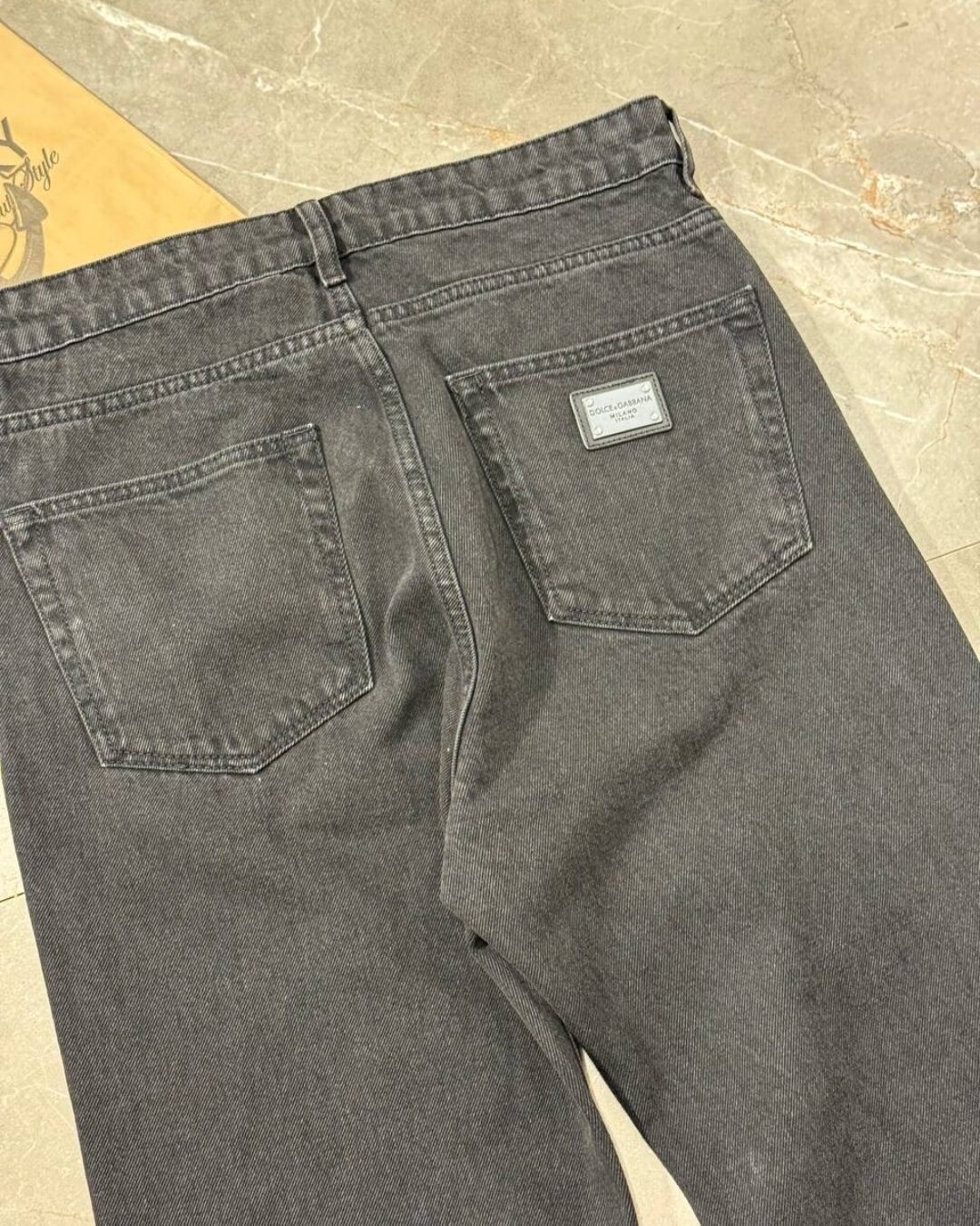 Джинсы Dolce & Gabbana — изображение 6