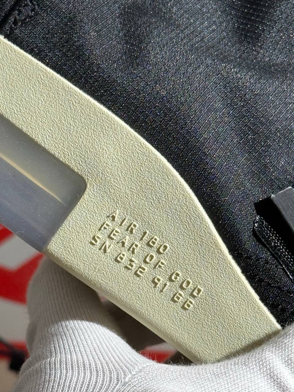 Мокасины Nike x Fear Of God (Оригинал) — фото 9