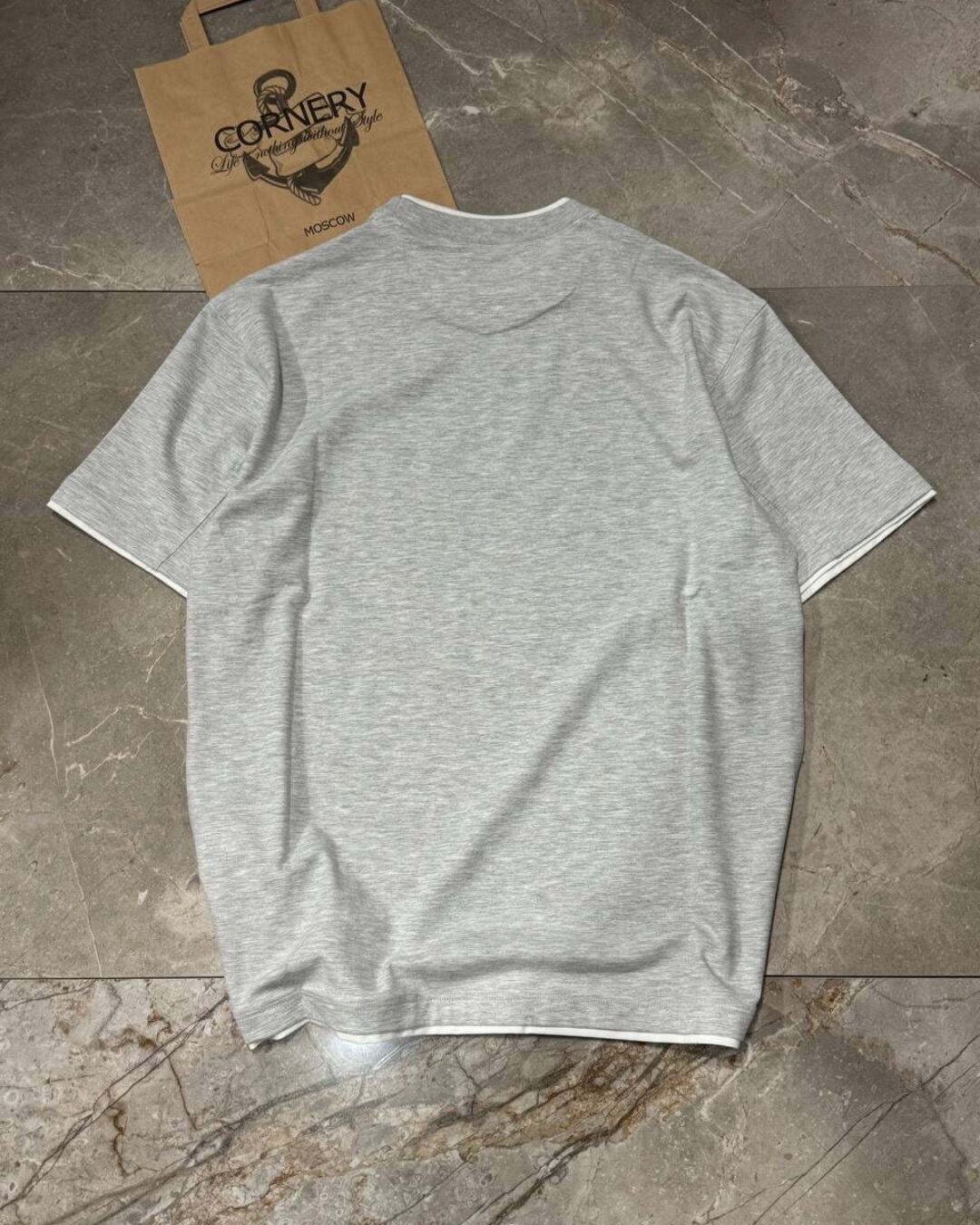 Футболка Brunello Cucinelli — изображение 2