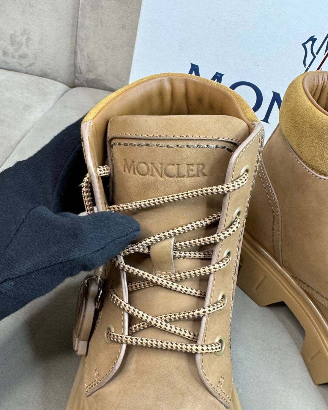 Ботинки Moncler — изображение 6