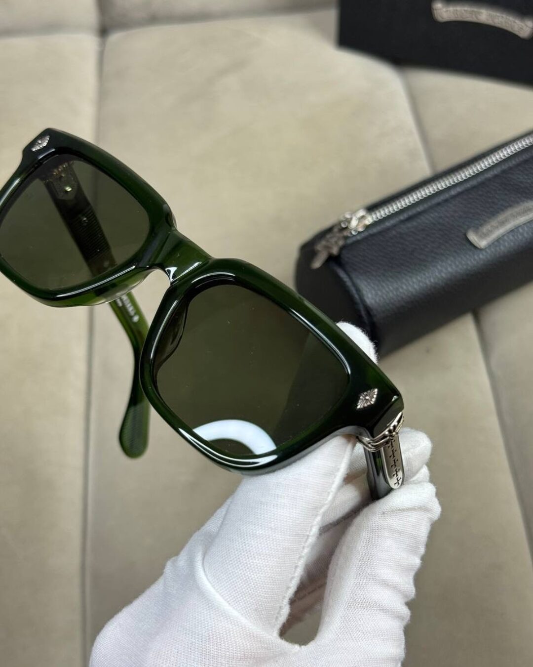 Очки Chrome Hearts — изображение 5