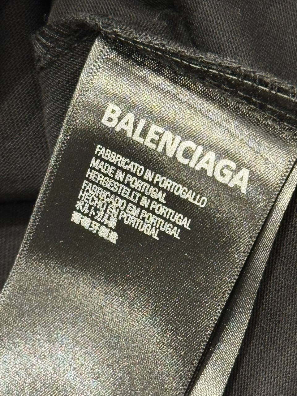 Футболка Balenciaga — фото 8