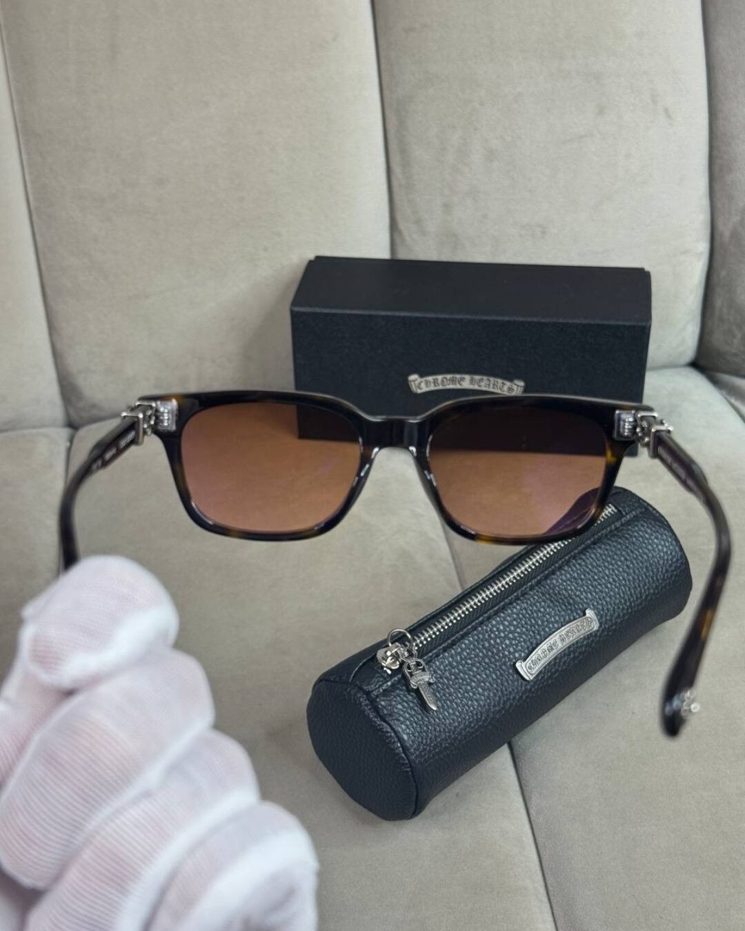 Очки Chrome Hearts — изображение 5