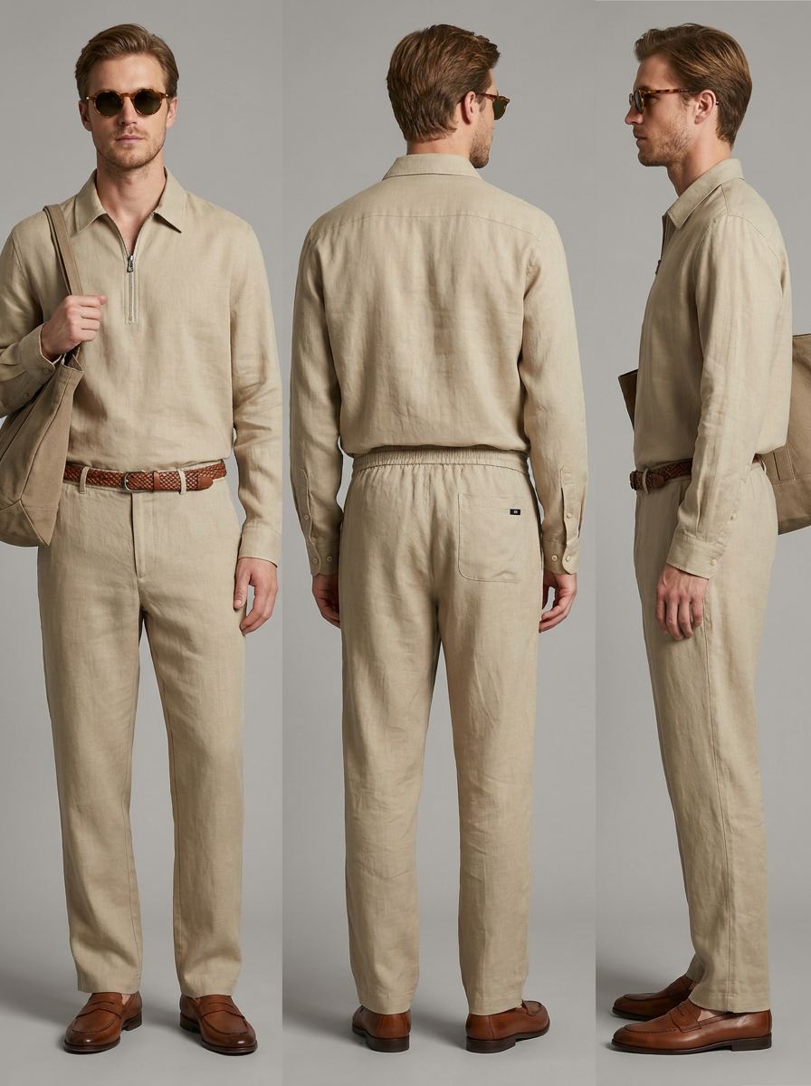 Льняной костюм Tom Ford — фото 5