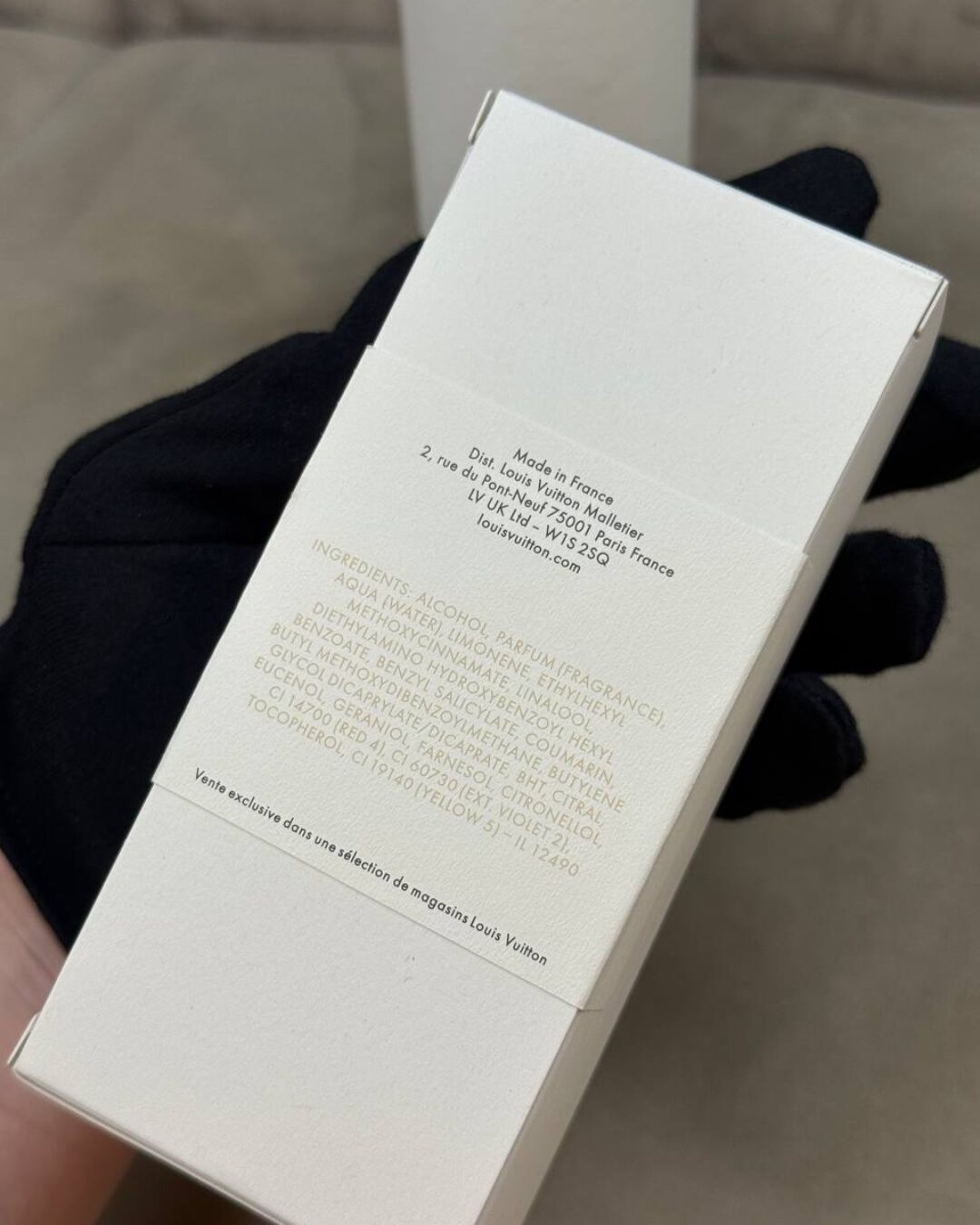 Парфюм Louis Vuitton L'immensite — изображение 9