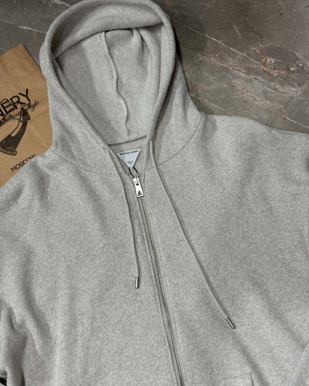 Zip-Худи Bottega Venetta — изображение 3